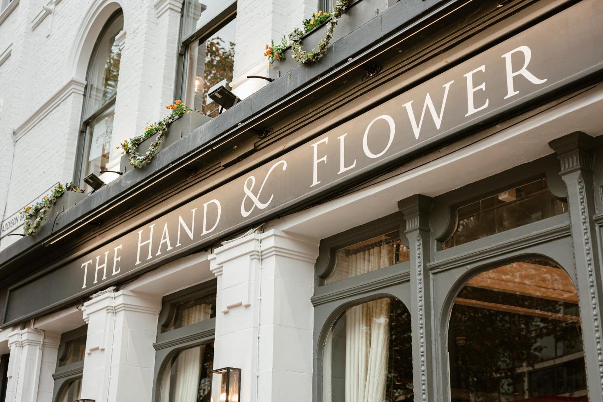 Hand & Flower London Ngoại thất bức ảnh