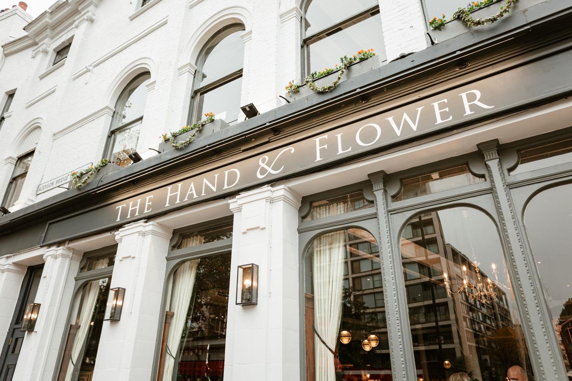Hand & Flower London Ngoại thất bức ảnh