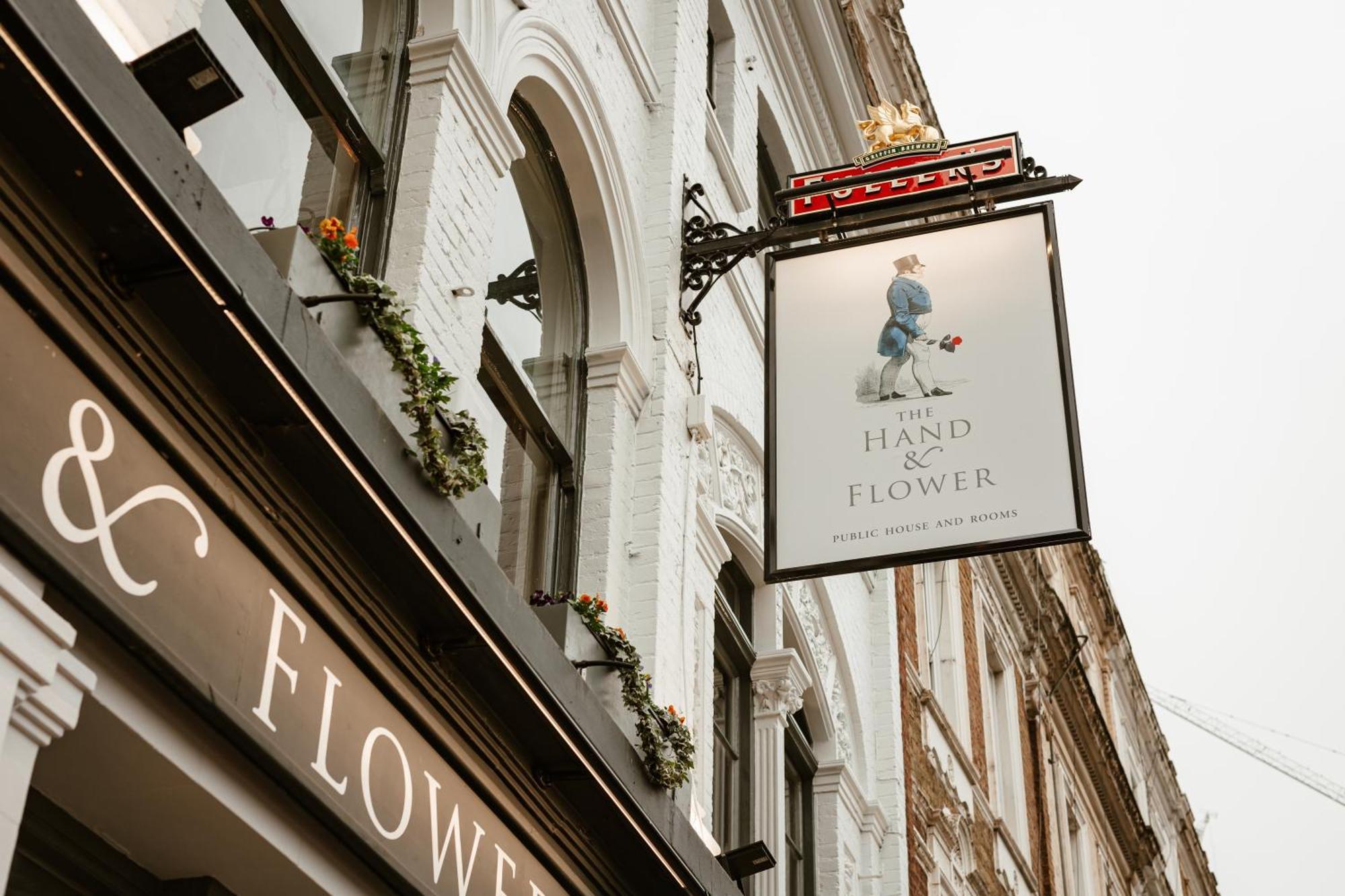 Hand & Flower London Ngoại thất bức ảnh