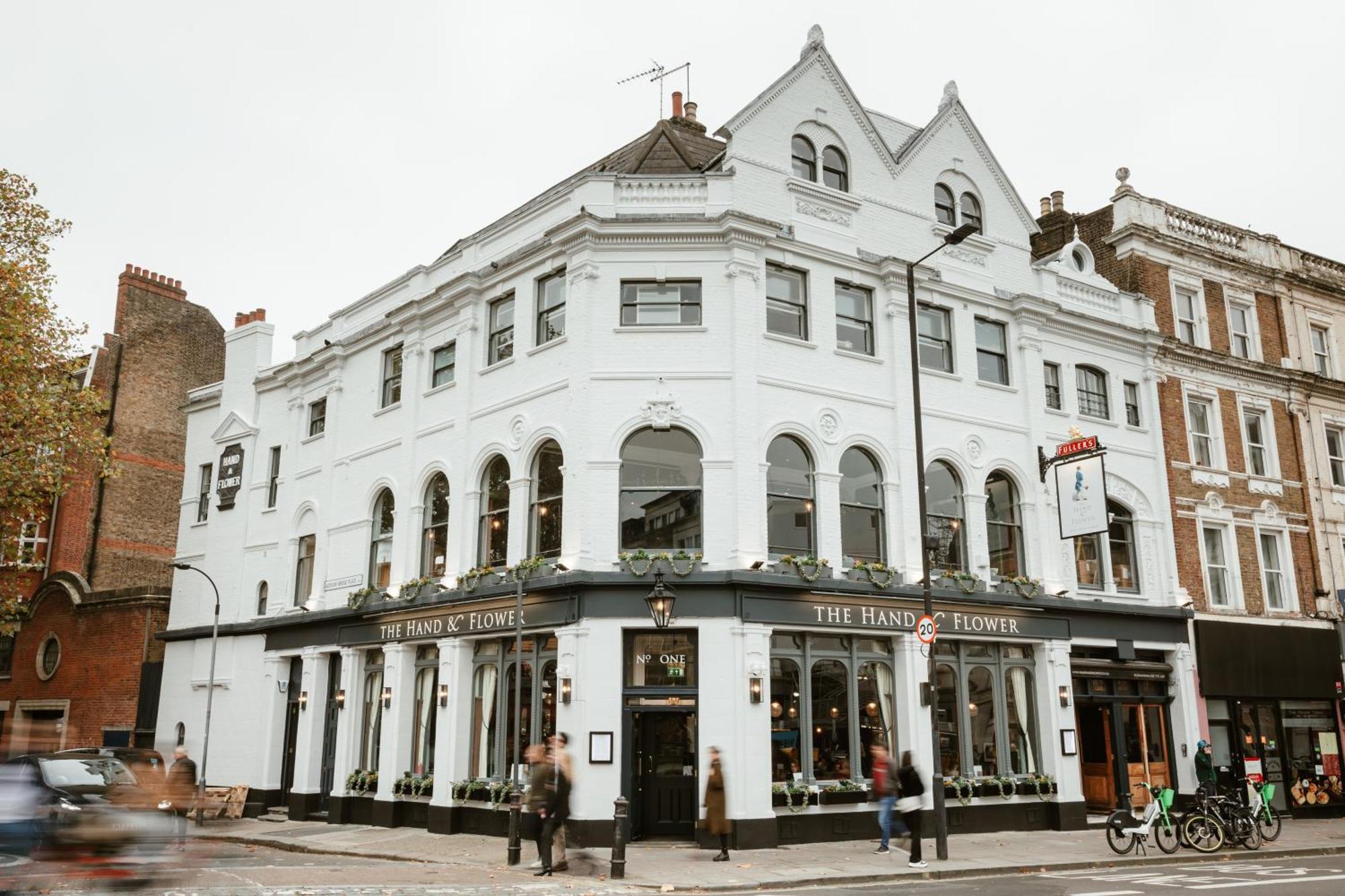 Hand & Flower London Ngoại thất bức ảnh